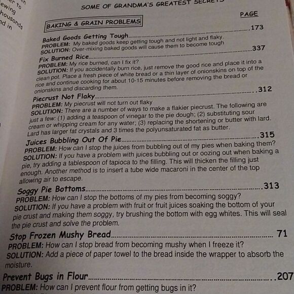 NWOT Grandma Knows Best   Great Kitchen Secrets Chef Tony Notaro - Picture 6 of 8